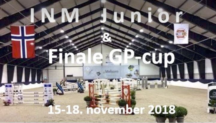 L/E-stevne og INM junior Jarlsberg og Melsom Rideklubb 15-18.november 2018